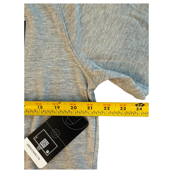 NY Liberty WNBA Shirt Women's Large Official Basketball HTF Torch Logo 1997 NWT - Picture 9 of 9